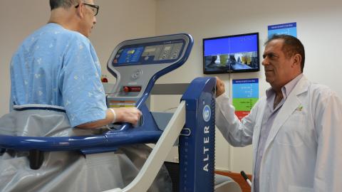 לראשונה: רופאים בבילינסון מטפלים בחולים - בריאות בפתח תקווה