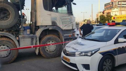 שוב: תאונה ברחוב ז'בוטינסקי - - חדשות בפתח תקווה