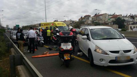107 רוכבי אופניים נפגעו בעשר - חדשות בפתח תקווה