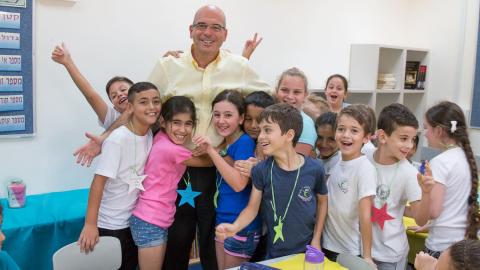 בשבוע הבא: שבוע החינוך בפתח - חינוך בפתח תקווה