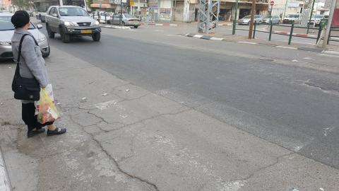 בר כוכבא - הרחוב המסוכן - איכות הסביבה וחזות העיר בפתח תקווה