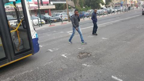בר כוכבא - הרחוב המסוכן - איכות הסביבה וחזות העיר בפתח תקווה