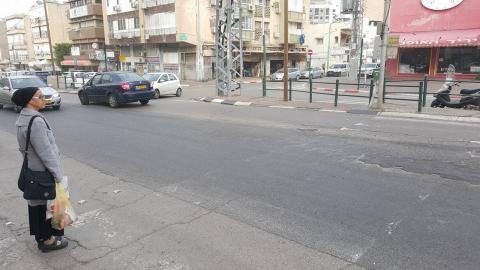 בר כוכבא - הרחוב המסוכן - איכות הסביבה וחזות העיר בפתח תקווה