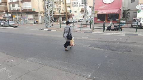 בר כוכבא - הרחוב המסוכן - איכות הסביבה וחזות העיר בפתח תקווה