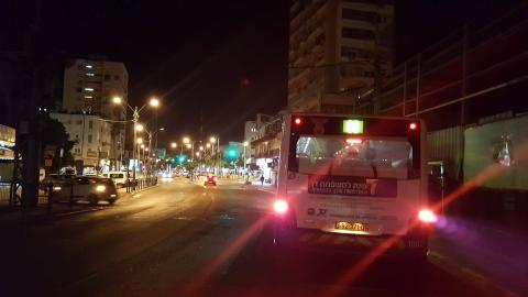 בר כוכבא - הרחוב המסוכן - איכות הסביבה וחזות העיר בפתח תקווה