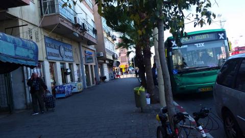 "תחבורע" ציבורית בפתח תקווה - איכות הסביבה וחזות העיר בפתח תקווה