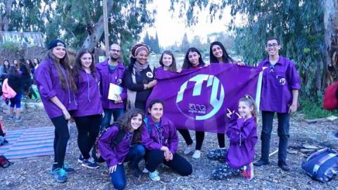 עיד"ן - תנועת נוער עירונית - חינוך בפתח תקווה