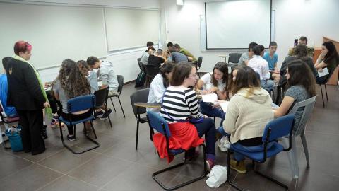 שבוע החינוך: עשרות תלמידים השתתפו - חינוך בפתח תקווה