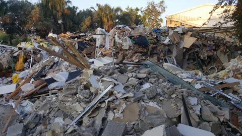 פתח תקווה – הרי פסולת - איכות הסביבה וחזות העיר בפתח תקווה