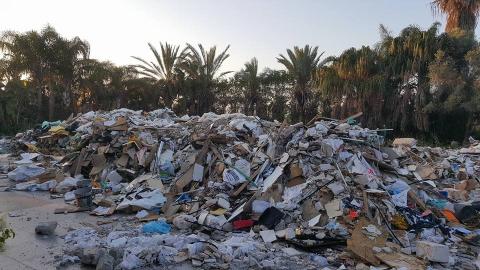 פתח תקווה – הרי פסולת - איכות הסביבה וחזות העיר בפתח תקווה
