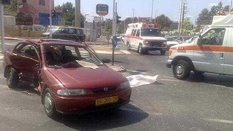 פצוע קל בתאונת דרכים בכניסה - חדשות בפתח תקווה