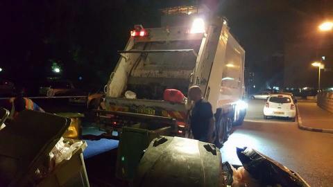 שפ"ע של אשפה: 900 טון - איכות הסביבה וחזות העיר בפתח תקווה