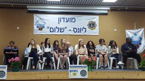 טקס איש השנה 2016 מועדון - חיי זוהר בפתח תקווה