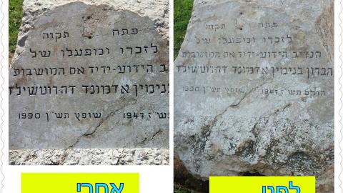 לקראת יום הזיכרון: משפצים את - איכות הסביבה וחזות העיר בפתח תקווה