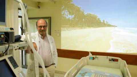 לראשונה: טבע ונוף בחדרי פצועים - בריאות בפתח תקווה