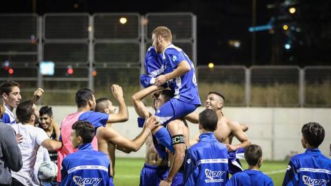 סנסציה: קבוצת הנוער של הפועל - ספורט בפתח תקווה