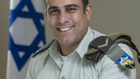 בהצדעה: רס"ל שגיא יעיש מפתח - חדשות בפתח תקווה
