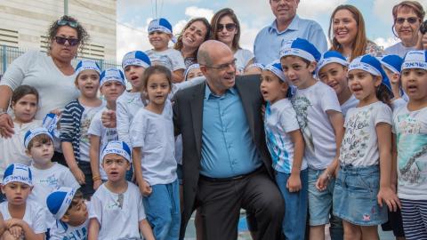 ילדי הגנים חגגו עצמאות - חינוך בפתח תקווה