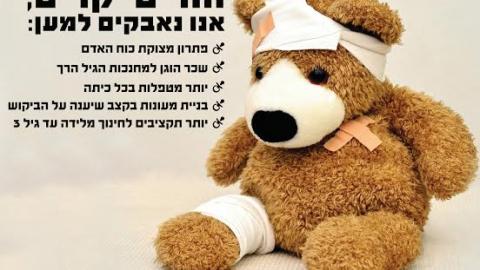 עיצומים: מעונות היום בפיקוח יתחילו - חינוך בפתח תקווה