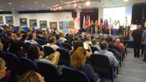 כנס הורים עירוני  - - חיי זוהר בפתח תקווה