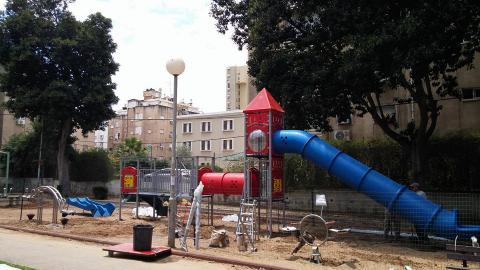 שודרגה גינת גוברניק - איכות הסביבה וחזות העיר בפתח תקווה