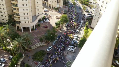 באם המושבות: תהלוכה ססגונית של - חינוך בפתח תקווה