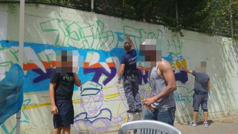 יש להם מיל"ה: גרפיטי חוקי - איכות הסביבה וחזות העיר בפתח תקווה
