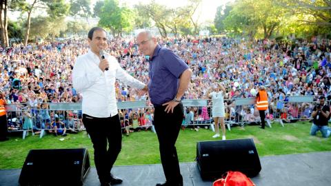 למעלה מ 4,000 איש הגיעו - תרבות ופנאי בפתח תקווה