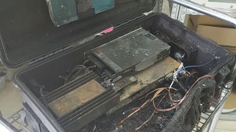 שתי שריפות במבנים בפ"ת - חדשות בפתח תקווה
