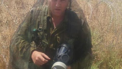 מתאמן לקראת הקרבות בישיבת המועצה - חיי זוהר בפתח תקווה