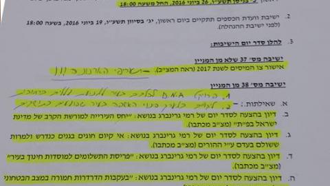 ביום ראשון ישיבת מועצת העיר - חדשות בפתח תקווה