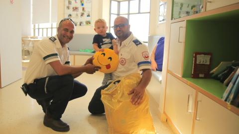 מתנדבי מד"א מרחב שרון מבאקה - בריאות בפתח תקווה