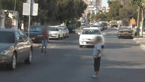 22 ילדים הולכי רגל נפגעו - חדשות בפתח תקווה