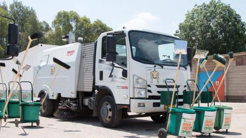 כמה אשפה פונתה בפ"ת בערב - איכות הסביבה וחזות העיר בפתח תקווה