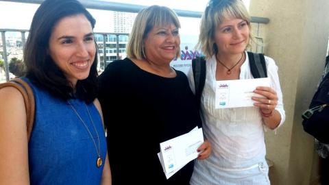 8 סטודנטיות במרחב פ"ת זכו - מעשים טובים בפתח תקווה