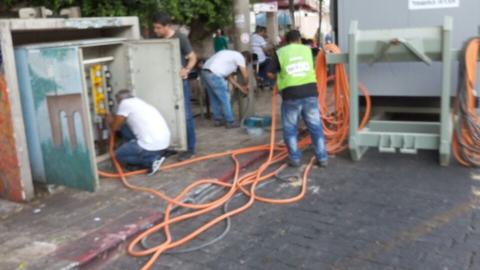 הפסקת חשמל באזורים נרחבים בפתח - חדשות בפתח תקווה