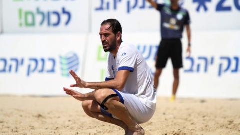 הפועל פ"ת בכדורגל חופים הפסידה - ספורט בפתח תקווה
