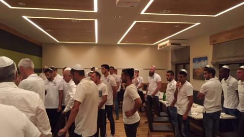 עדכונים ממחנה האימונים של מכבי - ספורט בפתח תקווה