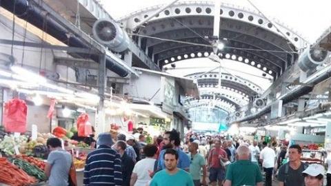 החל שיפוץ עמוק בשוק פתח - חדשות בפתח תקווה