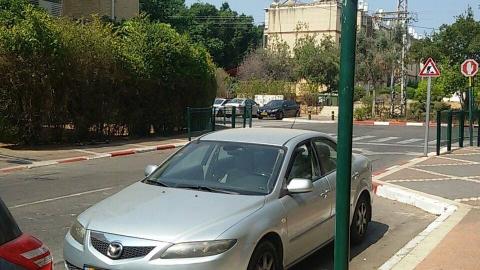 כמה דוחות נרשמו בגין חניה - חינוך בפתח תקווה