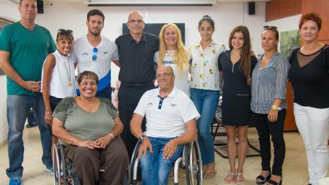 נציגי הספורט האולמפי מפתח תקוה - ספורט בפתח תקווה