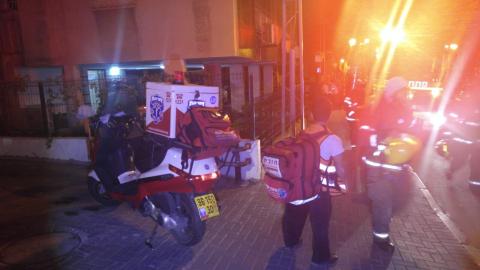 שריפה פרצה בדירה ברחוב איכילוב - חדשות בפתח תקווה