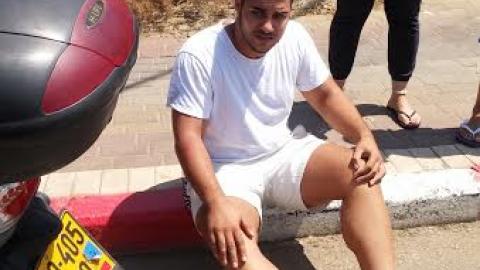 תאונה בפינת רחוב בעל השם - חדשות בפתח תקווה
