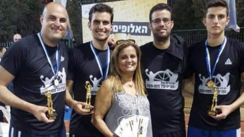 העברים במקום הראשון - ספורט בפתח תקווה