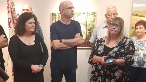 נפתחה עונת התערוכות בגלריית "הציפור - תרבות ופנאי בפתח תקווה