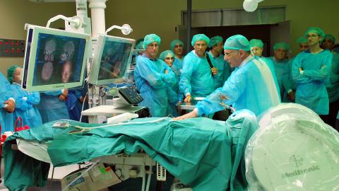 MRI תוך ניתוחי ביחידה לנוירוכירורגיה - חדשות בפתח תקווה