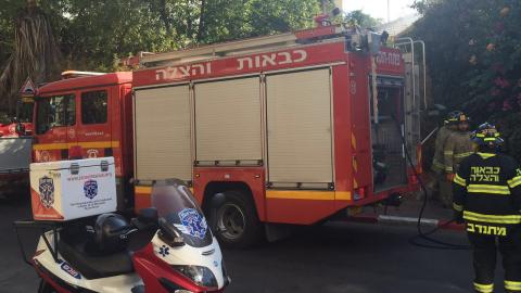 בת 4 נתקעה עם - חדשות בפתח תקווה