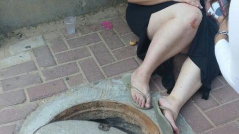 אם לילד/ה בגן סיני נפלה - איכות הסביבה וחזות העיר בפתח תקווה