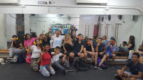 רגישות לנגישות בתיכון נעמת - חינוך בפתח תקווה
