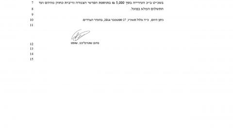 ביהמ"ש פסק: עמותת "מדיה תקשורת" - חדשות בפתח תקווה